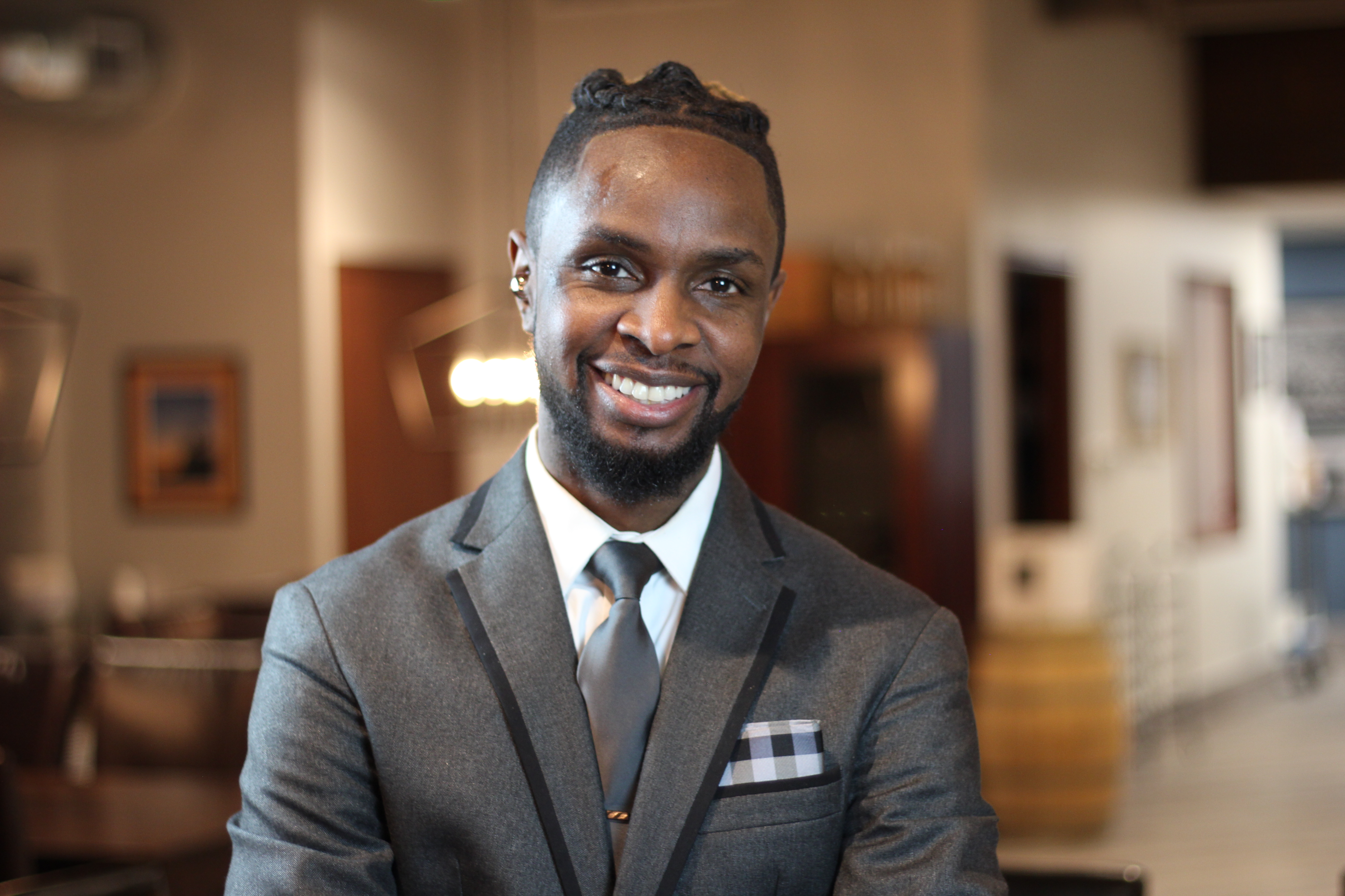 Headshot of Immanuel Bassey