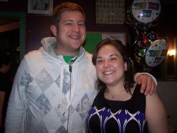 Trey and I after my graduation