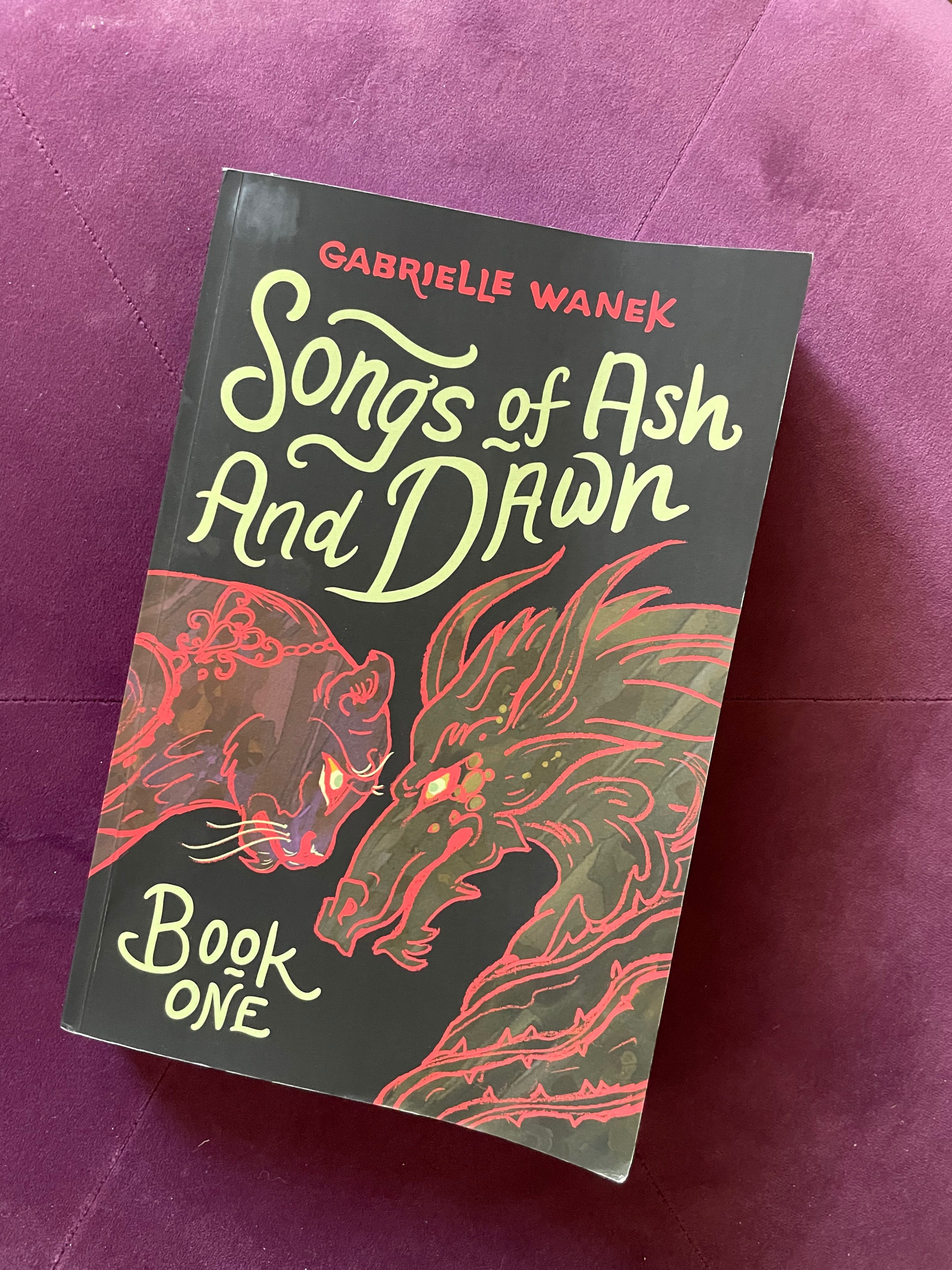 Picture of the book Songs of Ash and Dawn